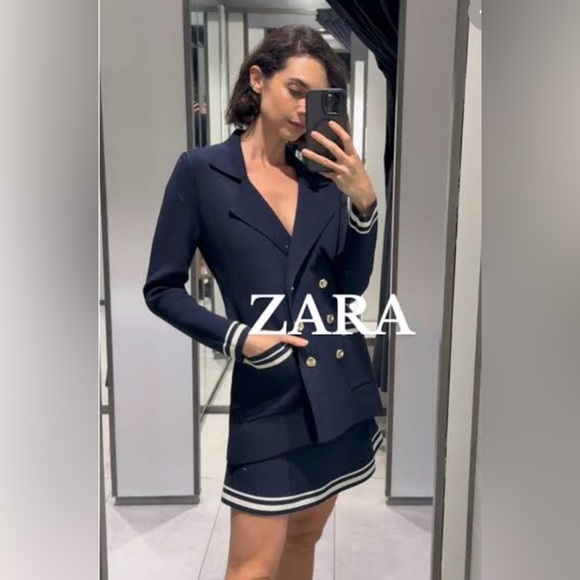 NWT Zara Knit Mini Skirt - Size S - Picture 3 of 7